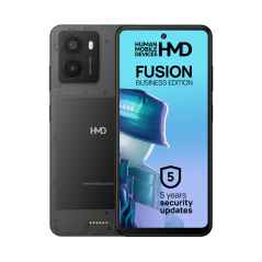 HMD Fusion 656 256GB Black - Powerful Performance, Stunning Design & Unmatched Storage!